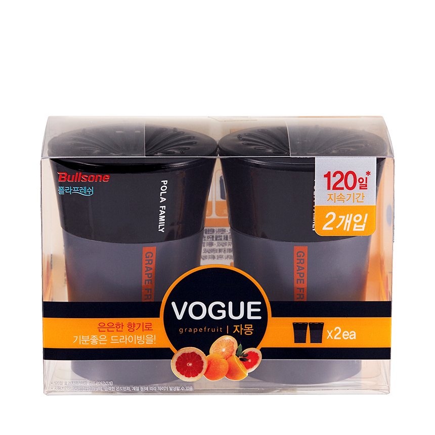 Pola Family Vogue Grapefruit 2EA X 100 g (3.53 Oz)