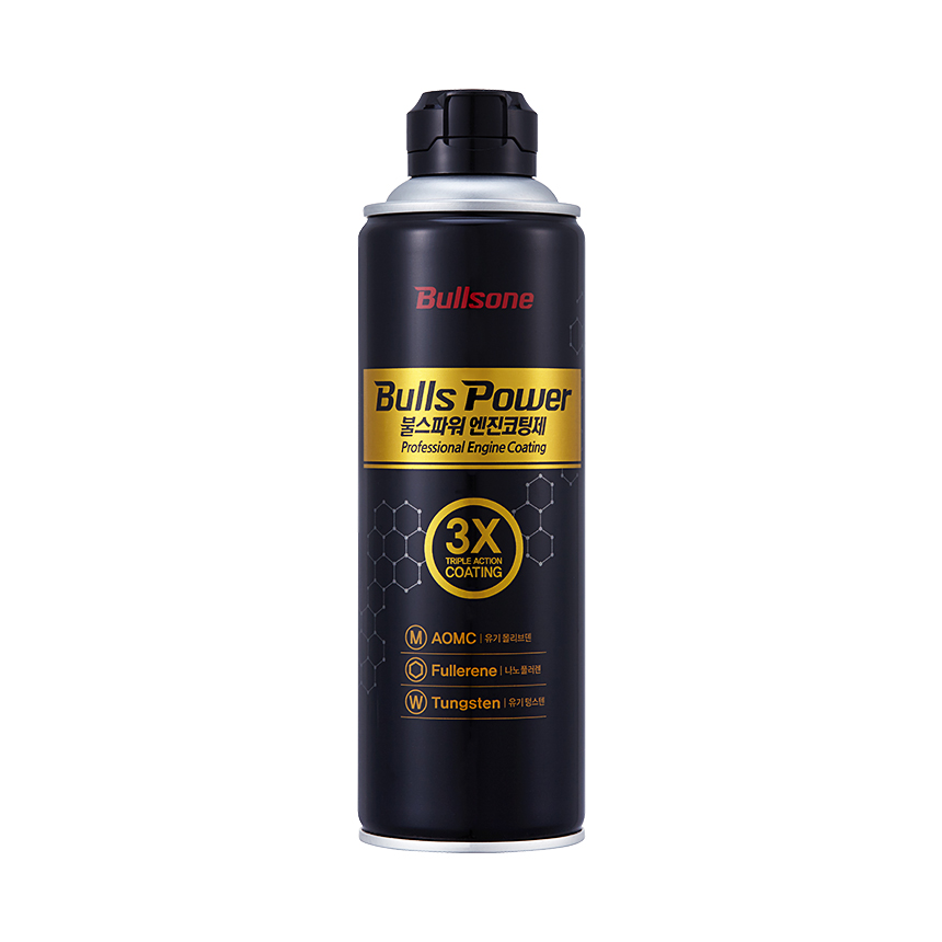 Bullspower Triple Action Professional Engine Coating Treatment For Gasoline/Diesel/Lpg Engine 410 mL