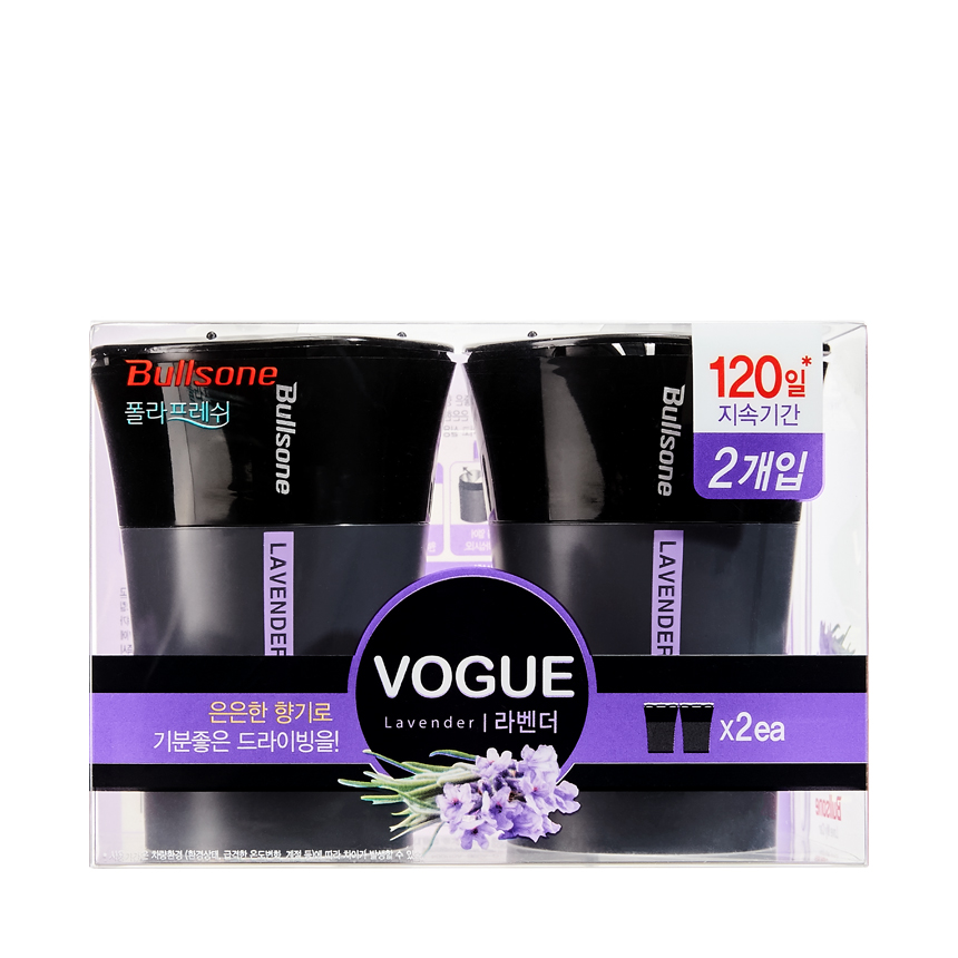 Pola Family Vogue Lavender 2EA X 100 g (3.53 Oz)