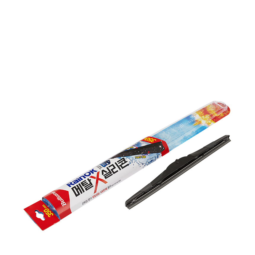 RAINOK METAL SILICONE WIPER BLADE