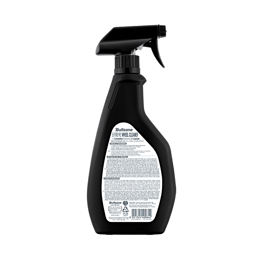 Bullsone Extreme Wheel Cleaner 600 mL (20.28 Oz) BULLSONE