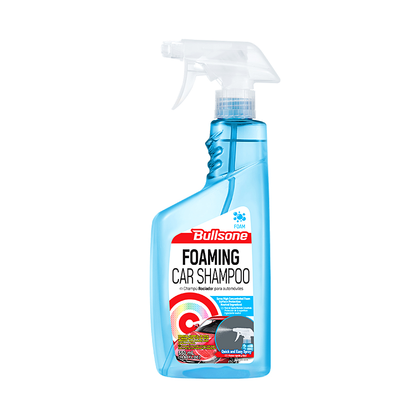 Bullsone Foaming Car Shampoo 550 mL (18.60 Oz)