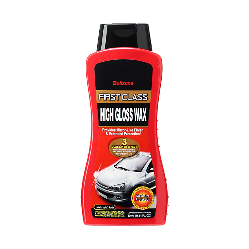 Bullsone High Gloss Wax 500 mL (16.91 Oz) BULLSONE