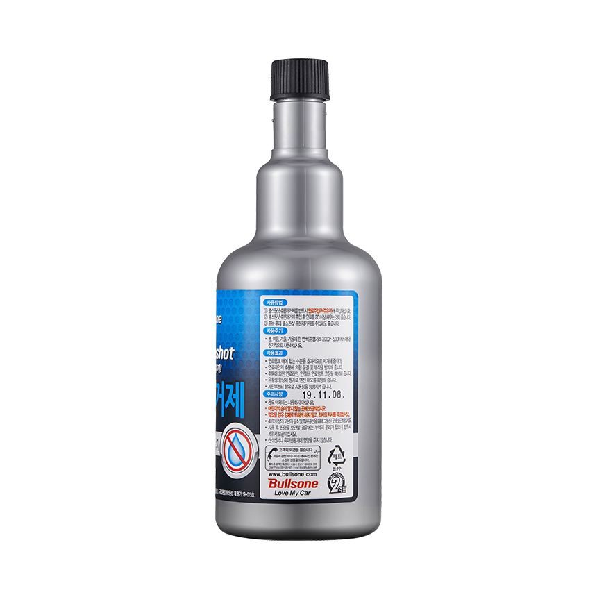 Bullsoneshot Water Remover For Diesel Engine 300 mL (10.14 Oz)